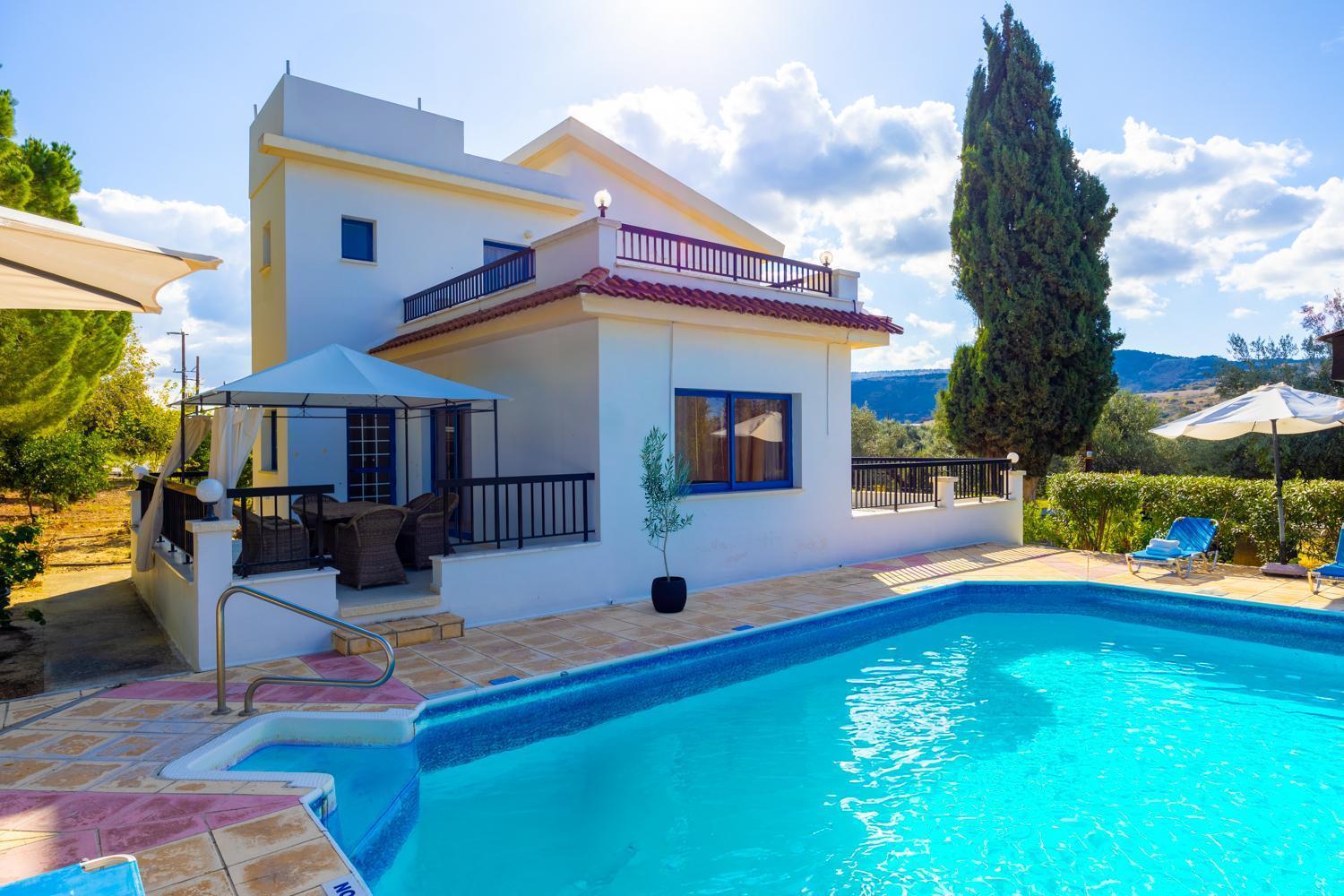 Villa Charoula Ena Polis Exterior foto
